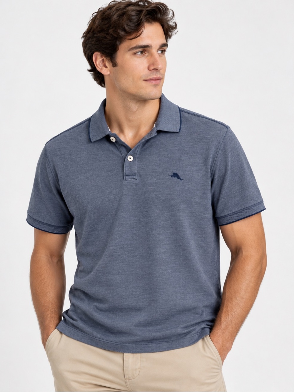 Tommy Bahama Emfielder Icon Solid Polo